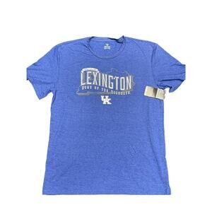 UK Kentucky Wildcats Lexington T Shirt Size XL Blue Top Of The World NWT
